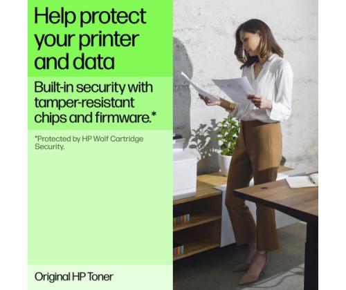 HP 220X (W2201X) Toner Cartridge, Cyan