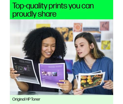 HP 220X (W2201X) Toner Cartridge, Cyan