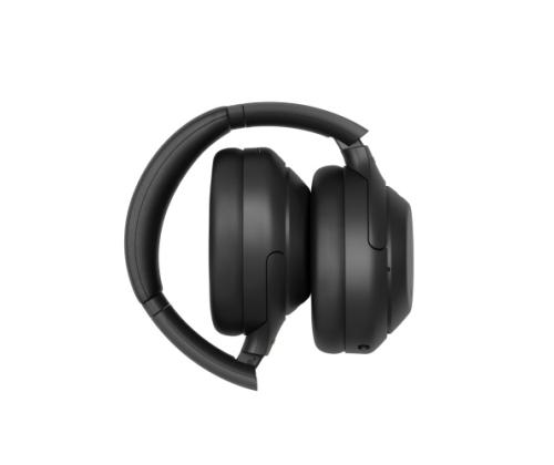 Sony WH-1000XM4 Wired &amp; Wireless Headphones, Bluetooth, 3.5mm jack, Black