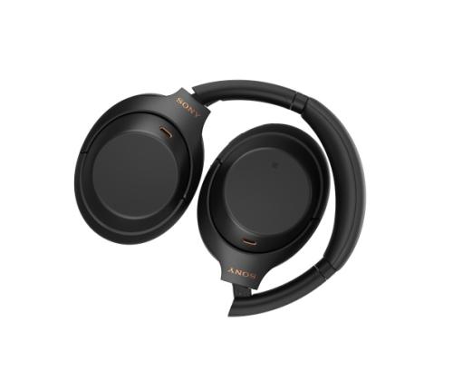 Sony WH-1000XM4 Wired &amp; Wireless Headphones, Bluetooth, 3.5mm jack, Black