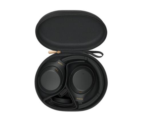 Sony WH-1000XM4 Wired &amp; Wireless Headphones, Bluetooth, 3.5mm jack, Black