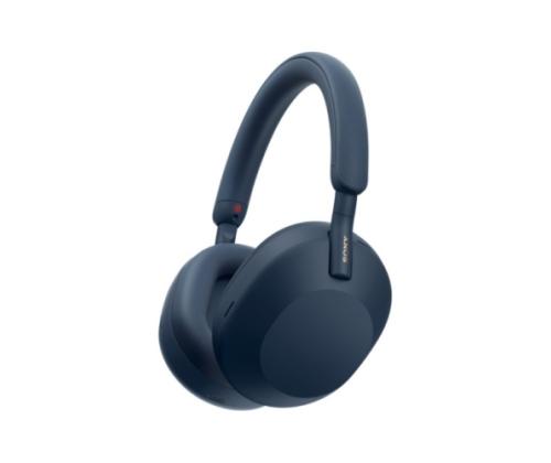 Sony WH-1000XM5 Wireless Headphones, Bluetooth, Blue