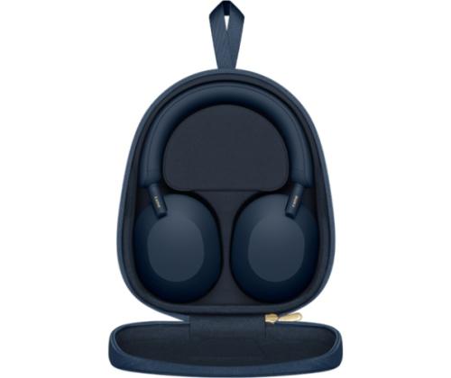 Sony WH-1000XM5 Wireless Headphones, Bluetooth, Blue