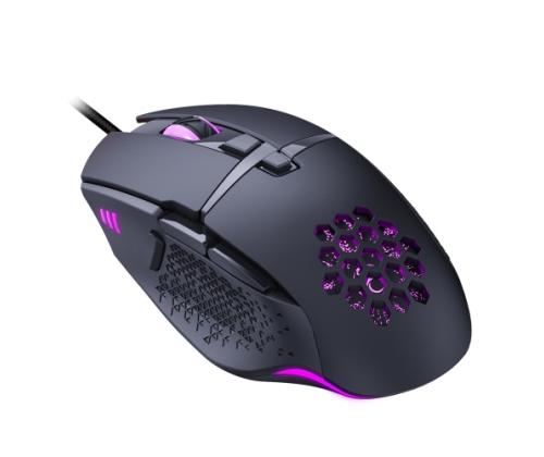 Lumi Legend WM03G-16 Wired Mouse, USB Type-A, Optical, 7200 DPI, Juoda