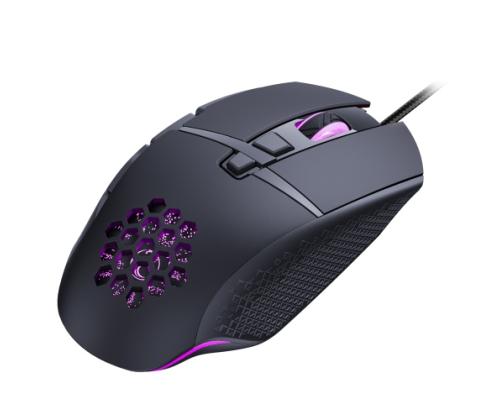 Lumi Legend WM03G-16 Wired Mouse, USB Type-A, Optical, 7200 DPI, Juoda