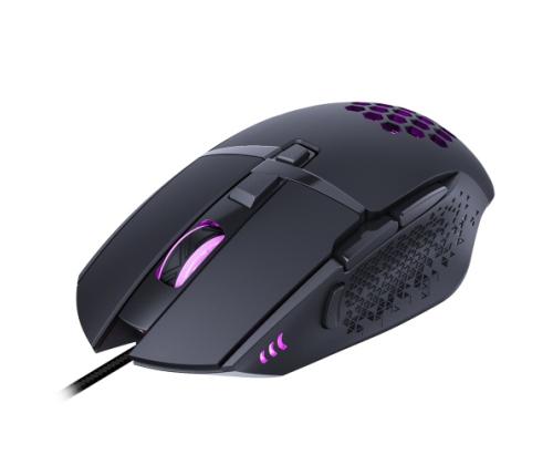 Lumi Legend WM03G-16 Wired Mouse, USB Type-A, Optical, 7200 DPI, Juoda