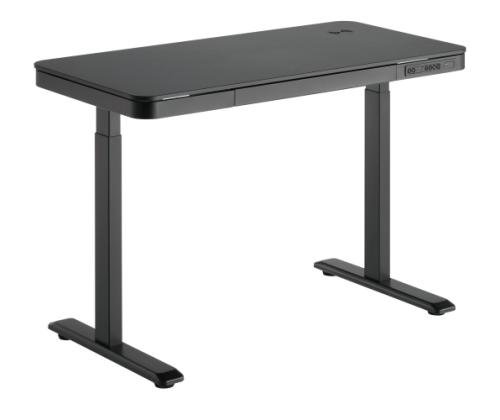 Adjustable Height Table Up Up Balder II Black