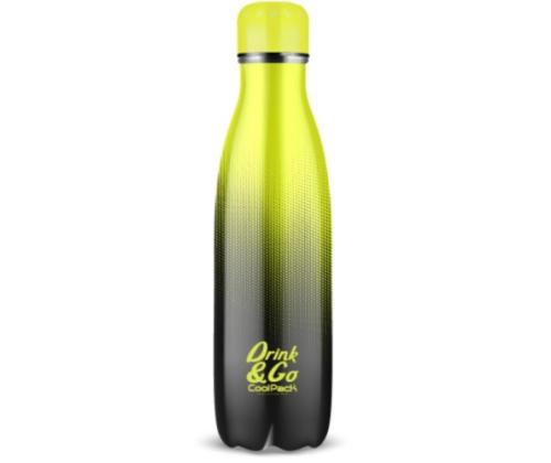 COOLPACK Water bottle Drink&amp;Go 500 ml Gradient Lemon