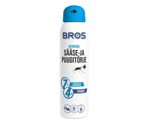 BROS Sääse - ja puugitõrjevahend 90ml