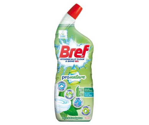 WC puhastusvahend BREF Pro Nature Mint 700ml