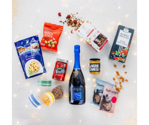 Kinkekomplekt Külluslik valik