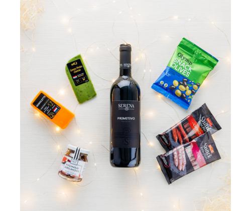 Kinkekomplekt Punanaut 2025	