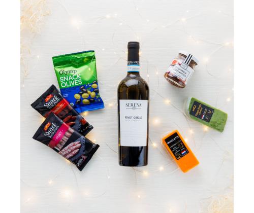 Kinkekomplekt Valgenaut 2025	