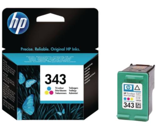 Tindikassett HP C8766EE Nr.343 värviline