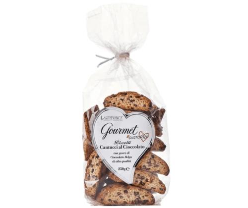 Cantucci küpsised šokolaadiga, PANEALBA, 250 g