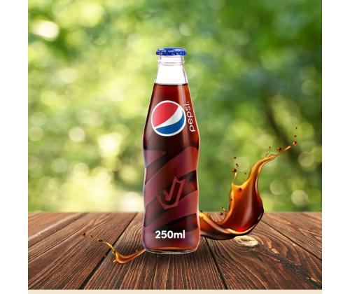 Karastusjook PEPSI Cola 250ml, klaaspudelis