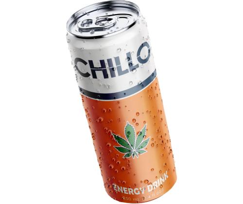 CHILLO Bio kanepi energiajook 25cl (purk)