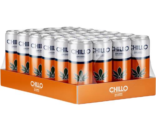 CHILLO Bio kanepi energiajook 25cl (purk)