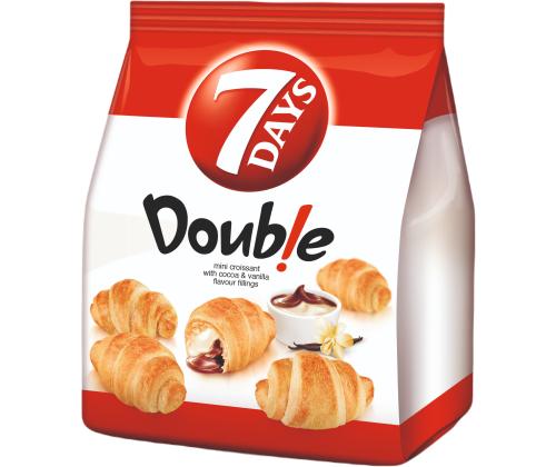 CHIPITA 7 DAYS Minicroissant kakao-vaniljetäidisega 185g