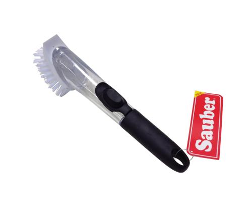 SAUBER Täidetav nõudepesuhari (harjastega)
