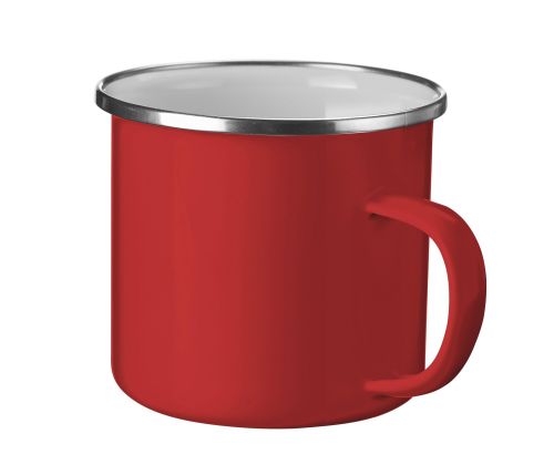 BEST Kruus 350 ml, emaileeritud, punane (Westmark)