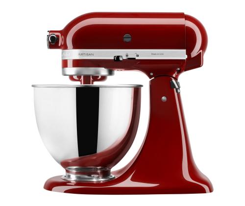 KitchenAid Mikser Artisan 4,8L tumepunane