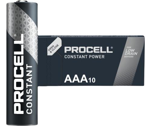 Patareid AAA/LR03 DURACELL ProCell 10tk karp