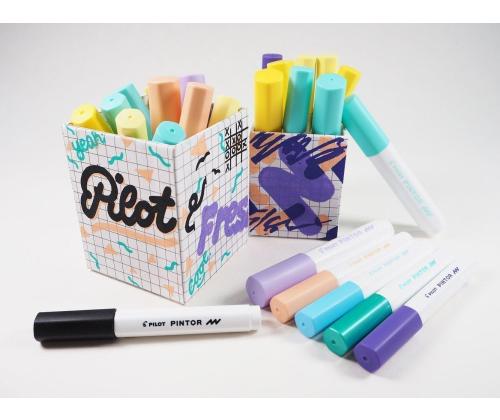 Dekoormarker PILOT Pintor - Fine - roosa