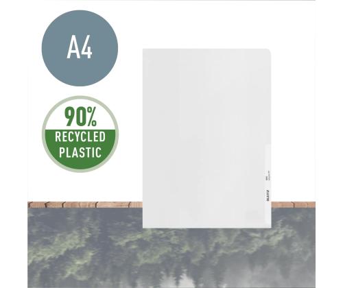 Kiletasku A4 L-tasku LEITZ Recycle 140mic matt 100tk pakis