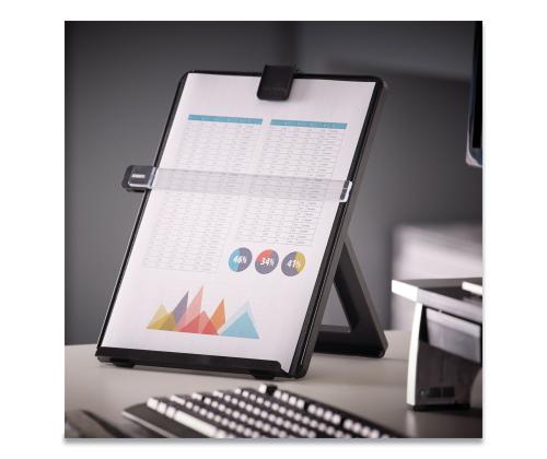 Dokumendihoidja lauale FELLOWES must