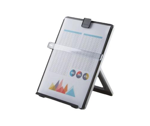 Dokumendihoidja lauale FELLOWES must