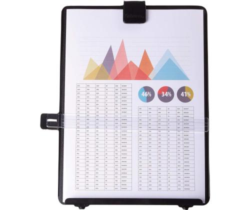 Dokumendihoidja lauale FELLOWES must