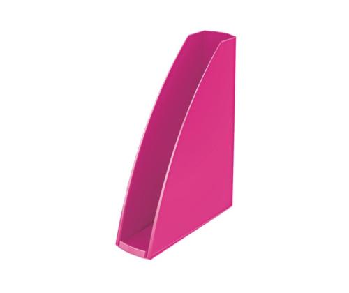 Dokumendikastpüstsahtel A4 LEITZ Plus WOW roosa