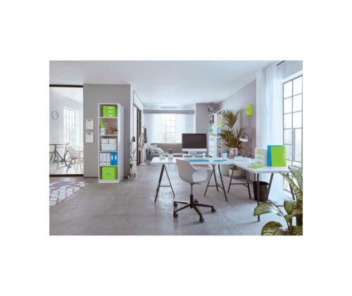 Dokumendikastpüstsahtel A4 LEITZ WOW Dual valgesinine