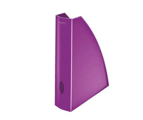 Dokumendikastpüstsahtel A4 LEITZ WOW lilla