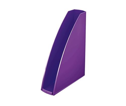 Dokumendikastpüstsahtel A4 LEITZ WOW lilla