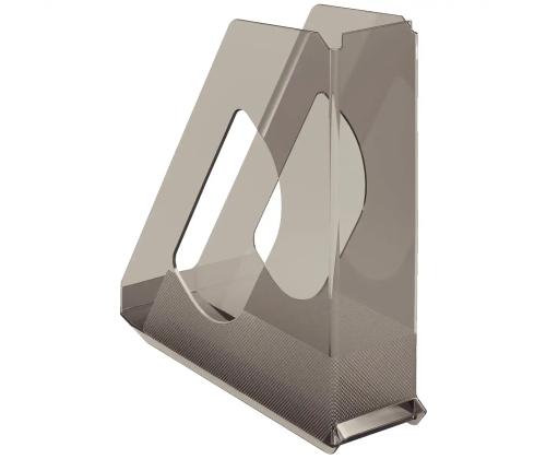 Dokumendisahtel A4 ESSELTE Europost suitsu värvi