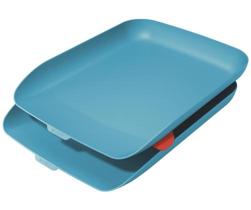 Dokumendisahtel LEITZ Cosy A4 sinine 2tk pakendis