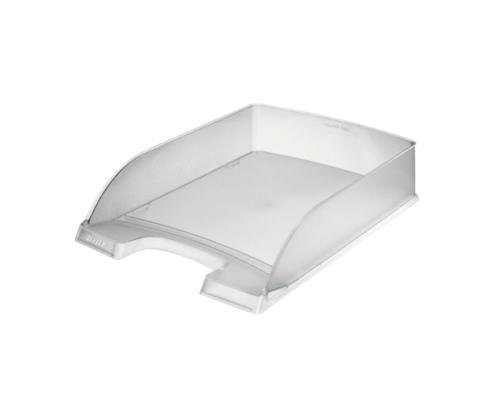 Dokumendisahtel LEITZ Plus A4 läbipaistev matt