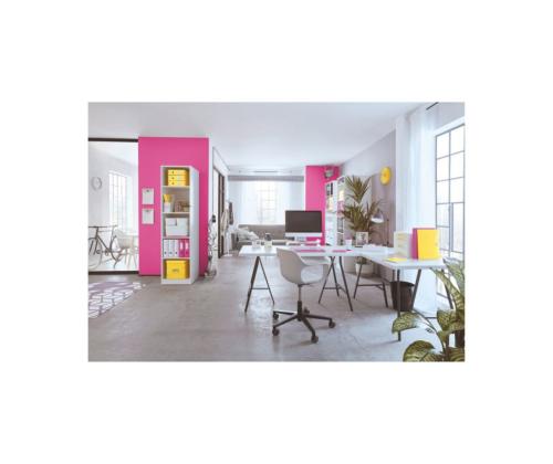 Dokumendisahtel LEITZ Plus WOW A4 kollane