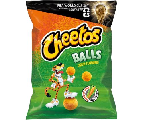 CHEETOS Balls Maisikrõpsud juustumaitselised 130g