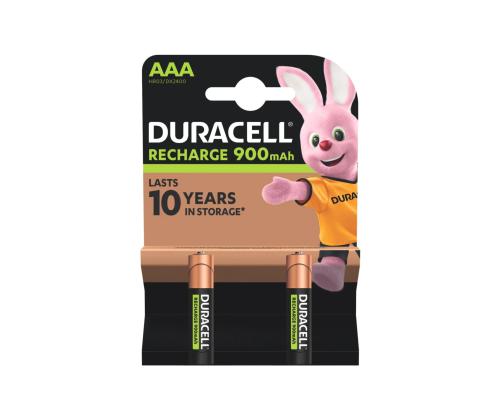 Akupatareid AAA DURACELL NiMH HR03 900 mAh 2tk