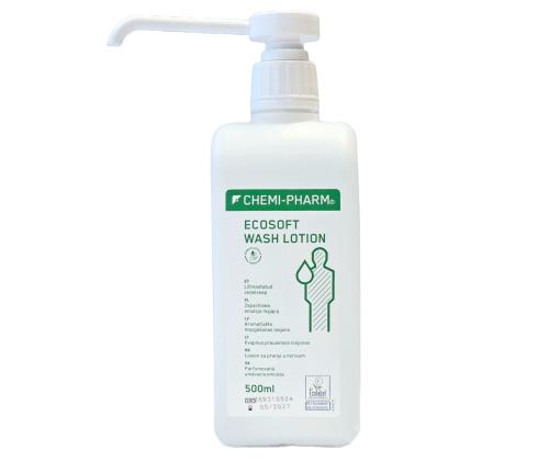 Vedelseep CHEMI-PHARM Ecosoft Wash Lotion 500ml