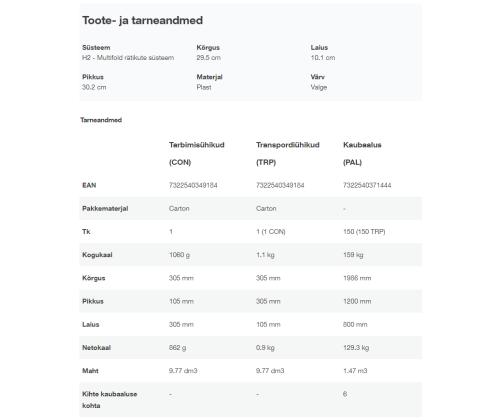 Hoidja käterätipaberil TORK Xpress Multifold Mini (552100)