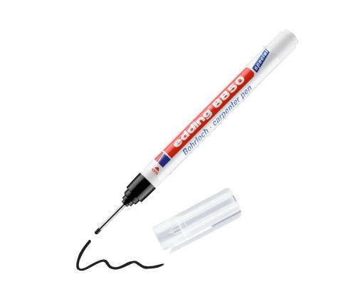 Ehitusmarker pika peene otsaga EDDING 8850 0.7-1mm must permanentne