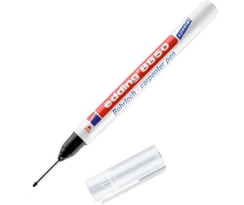 Ehitusmarker pika peene otsaga EDDING 8850 0.7-1mm must permanentne