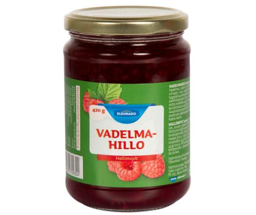 ELDORADO Vaarikamoos 420g (klaas)