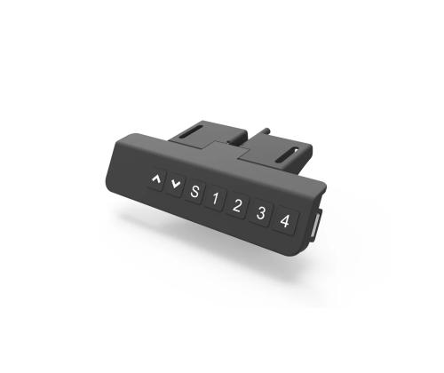 Elektriline töölauaraam Desk DUO PRO 3 teleskoop 2-jalgne 2-mootoriga 4 mälukohaga valge