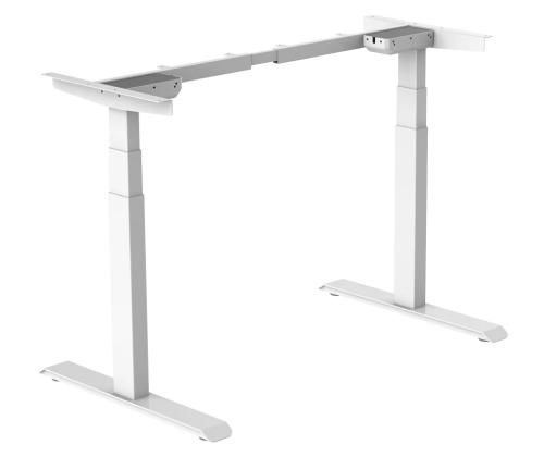 Elektriline töölauaraam Desk DUO PRO 3 teleskoop 2-jalgne 2-mootoriga 4 mälukohaga valge