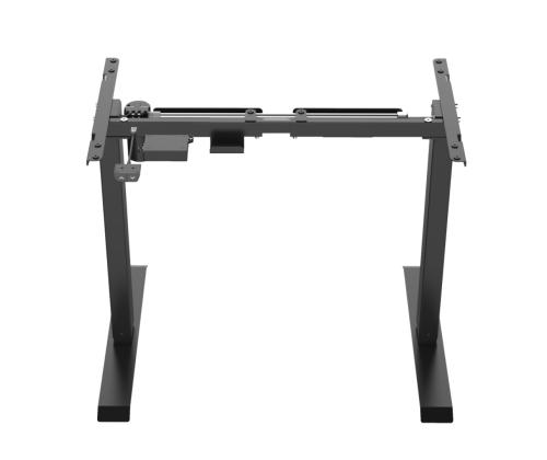 Elektriline töölauaraam LOCTEK 2-teleskoobine 1-mootoriga must